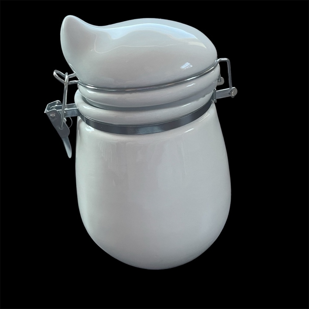 Full Moon Hinged Ghost Jar - Picture 3 of 8